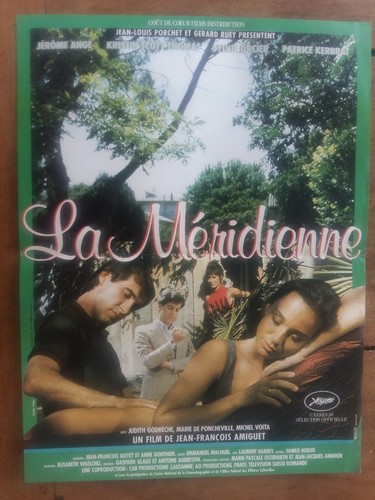 Affiche meridienne judith - meridienne,