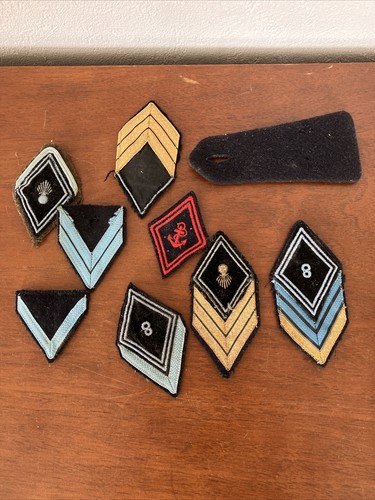 Lot insignes militaire - insignes,