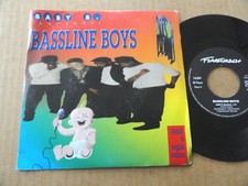 BASSLINE BOYS  45T  " BABY B