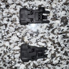 Magpul flip ups front and rear
