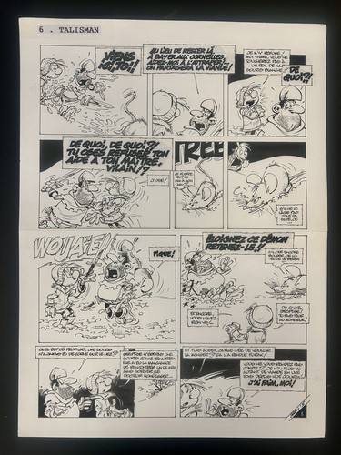 Seron planche originale 6 - -,
