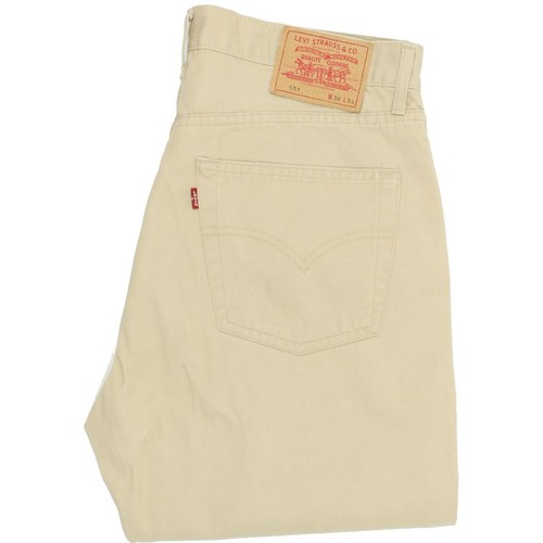 Levi 551 beige straight - beige,