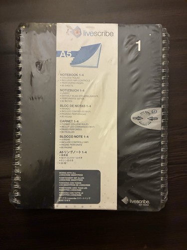 Livescribe dot paper - dot, college