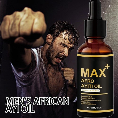 Max afro ayiti oil herbal - afro,