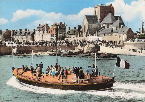 Barfleur canot de - 50,
