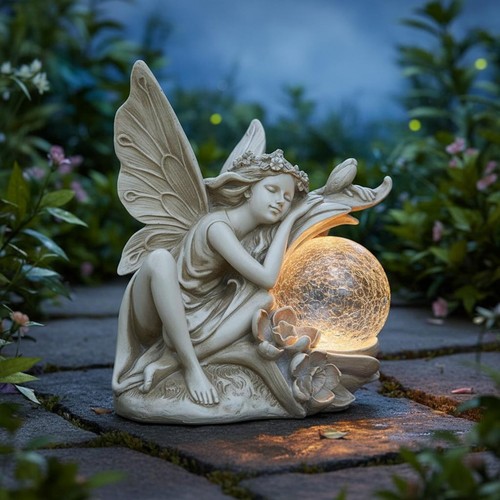 Statue nymphe solaire - statue,