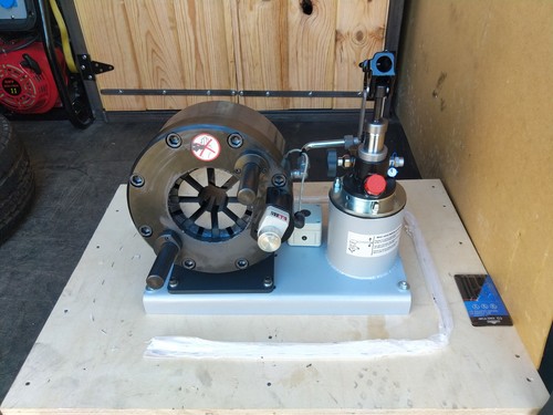 Sertisseuse hydraulique manuel - sertisseuse,