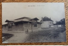 Aix en Othe - Marché Couvert
