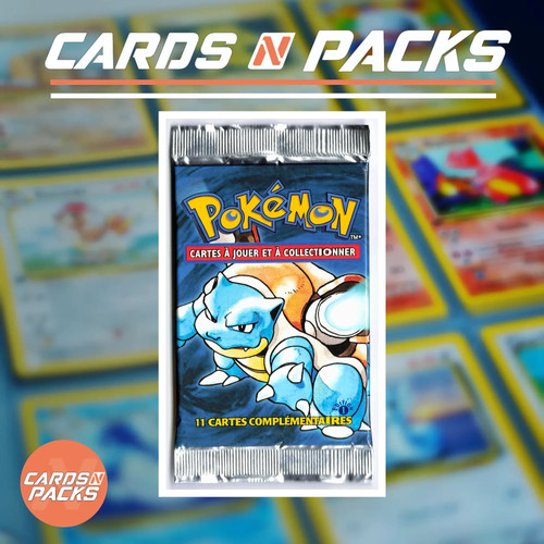 Booster pokemon set base - de,