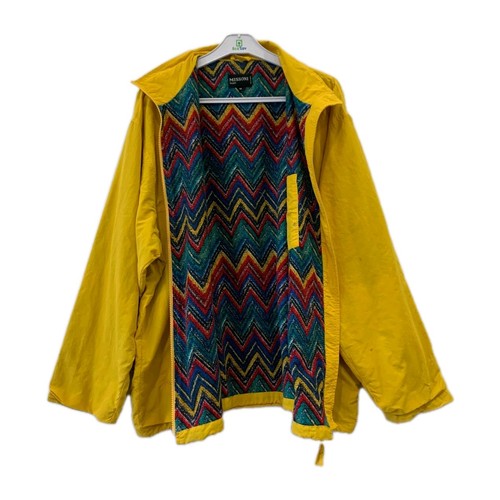 Missoni mare yellow zip - missoni,