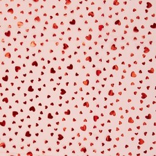 1M X 1,45M Tulle Twinkle Rouge