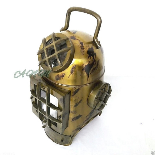 Ancien casque plongée - casque, de