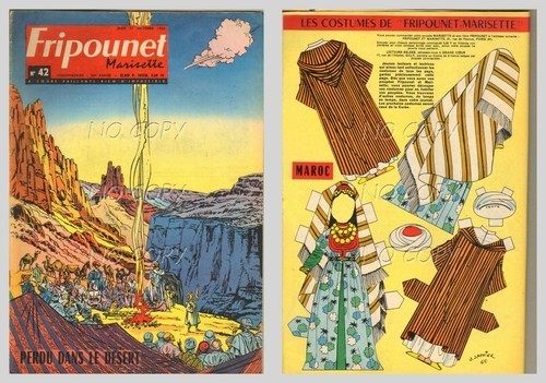 Fripounet 1965 du - fripounet, n°