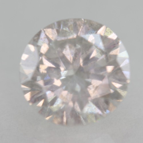 Diamant naturel taillé - naturel, rond