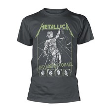 Metallica And Justice For All Faces officiel T-shirt Hommes unisexe