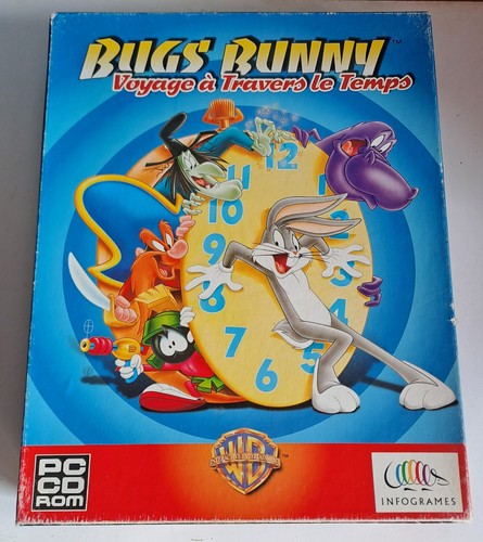 Jeu video rom - cd, bunny