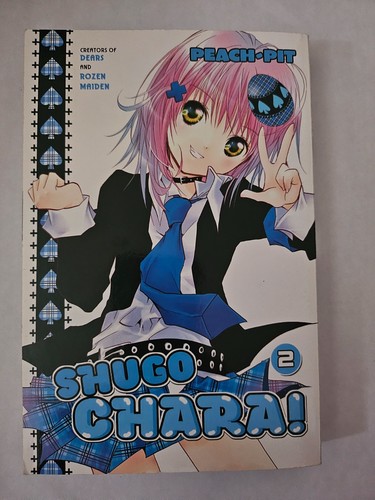 Shugo chara manga english - chara,