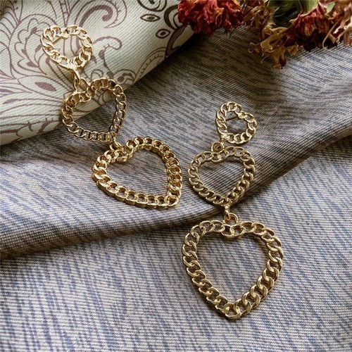 Boucles oreille pendante 3 - d'oreille,