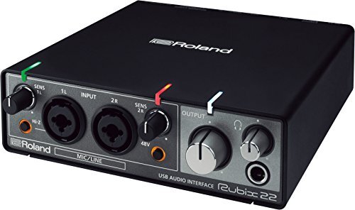 Interface audio usb - audio, roland