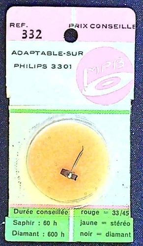 Saphir philips 3301 3302 - saphir,