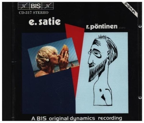 Bis 317 satie roland - cd,