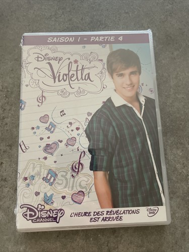 Dvd violetta saison 1 partie - dvd, violetta-saison