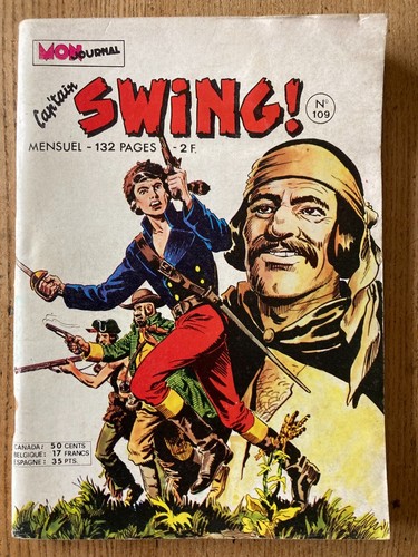Captain swing 109 1ére - captain,