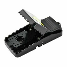 Pack de 6 pièges à souris réutilisables - caisse claire efficace pour rats, c...