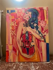 toile  de Hrasarkos Femme au