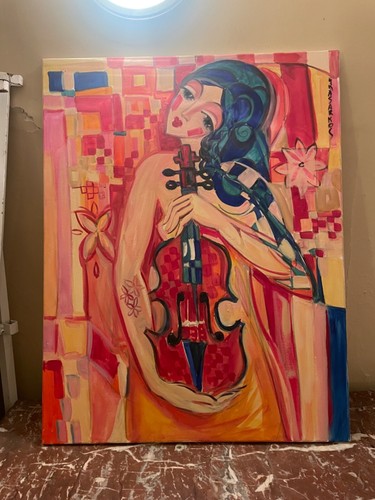 Toile hrasarkos femme - de, au