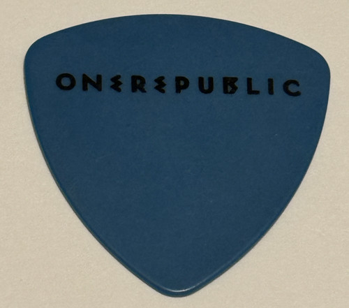 Onerepublic bass guitar pick - guitar,