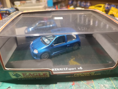 Renault clio sport metallic - renault, v6