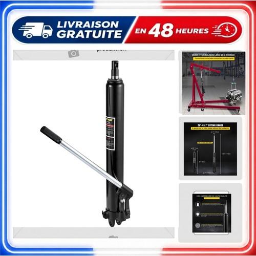 Vérin hydraulique long - , vevor