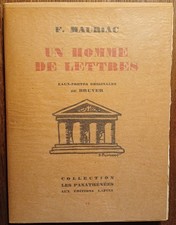François MAURIAC Un Homme de