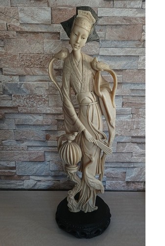 Grande statuette chinoise - chinoise,
