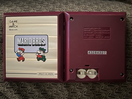 Mario bros 1983 game - 1983, watch