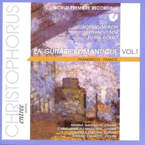 Sor guitare romantique - la,