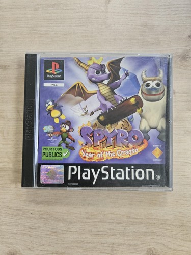 Jeu ps1 spyro annee - jeu,