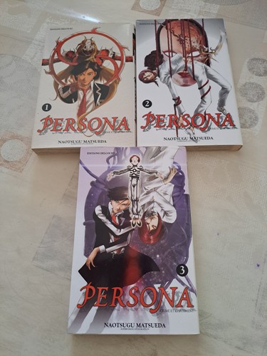 Lot mangas persona - mangas,