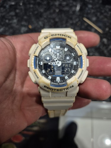 Casio shock 100b - ga-100b, 50