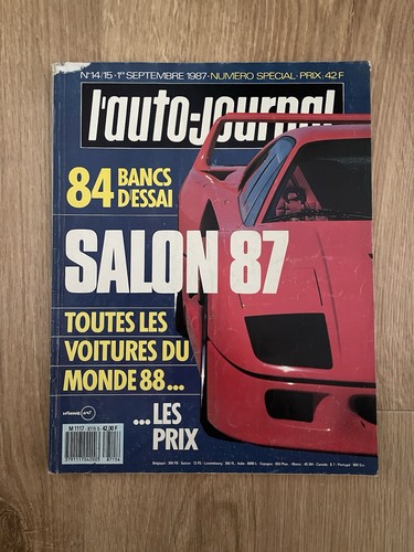 Auto journal salon 87 - l'auto-journal,