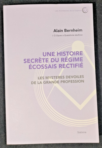 Histoire secrète regime - secrète, du