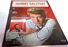CD + LIVRE JOHNNY HALLYDAY LA