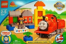 Lego Duplo 5547 train RARE