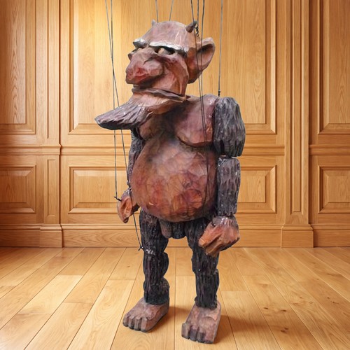 Marionnette art populaire - marionnette,