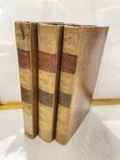 Satires de Juvénal (1824) – 3 volumes – Reliure cuir ancienne