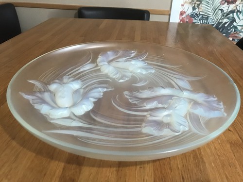 Coupe verre opalescent - en,