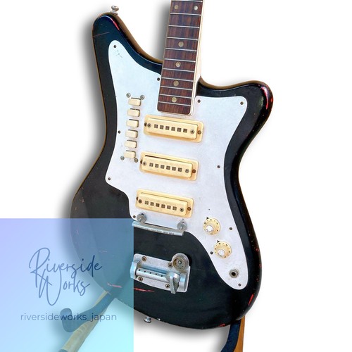 Teisco bizarre guitar - teisco,