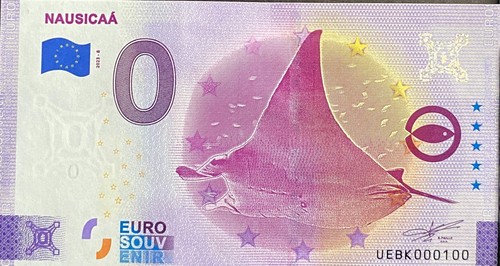 Billet euro nausicaa - euro,