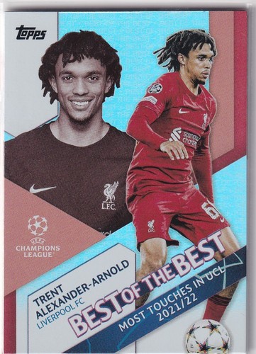 Topps champions compétition - champions,